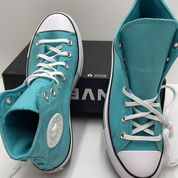 Converse WMNS CTAS LIFT HI
OCEAN DRIP/WHITE/BLACK A06492C Platforms Sneakers - Picture 12 of 16